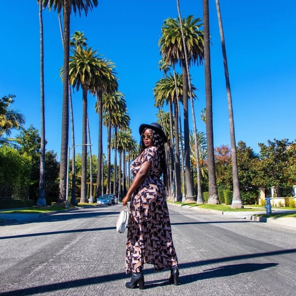 Calzedonia - Maxi Lepard Print Dress